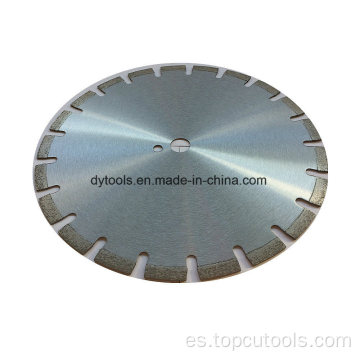 Cuchilla de sierra de diamante de soldadura por láser de alto rendimiento para concreto